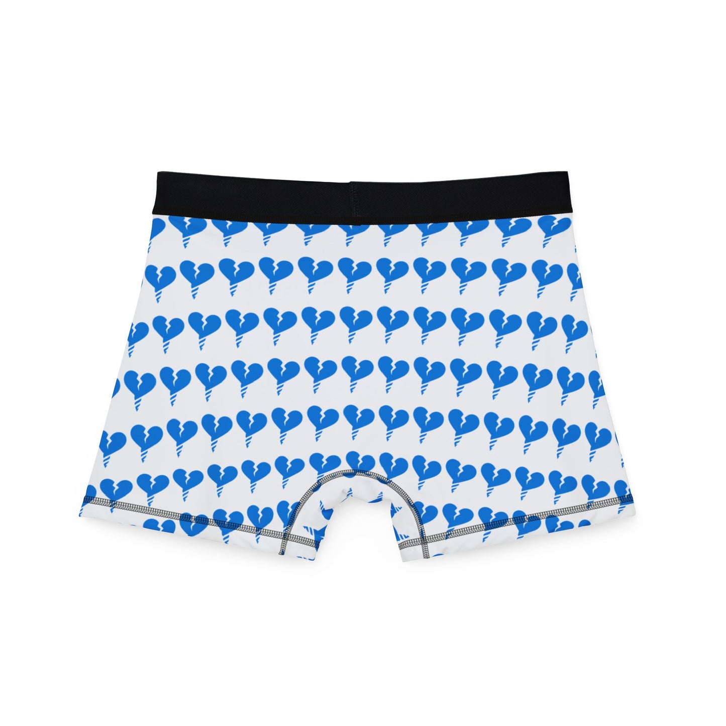 White Heartbreak Sexy Drill Men’s Boxers