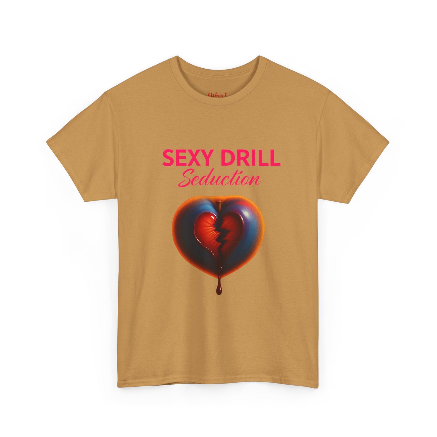 Seductive Heart Graphic Tee | Unisex Cotton Shirt, Valentine's Gift, Casual Wear, Trendy Outfit, Unique Apparel