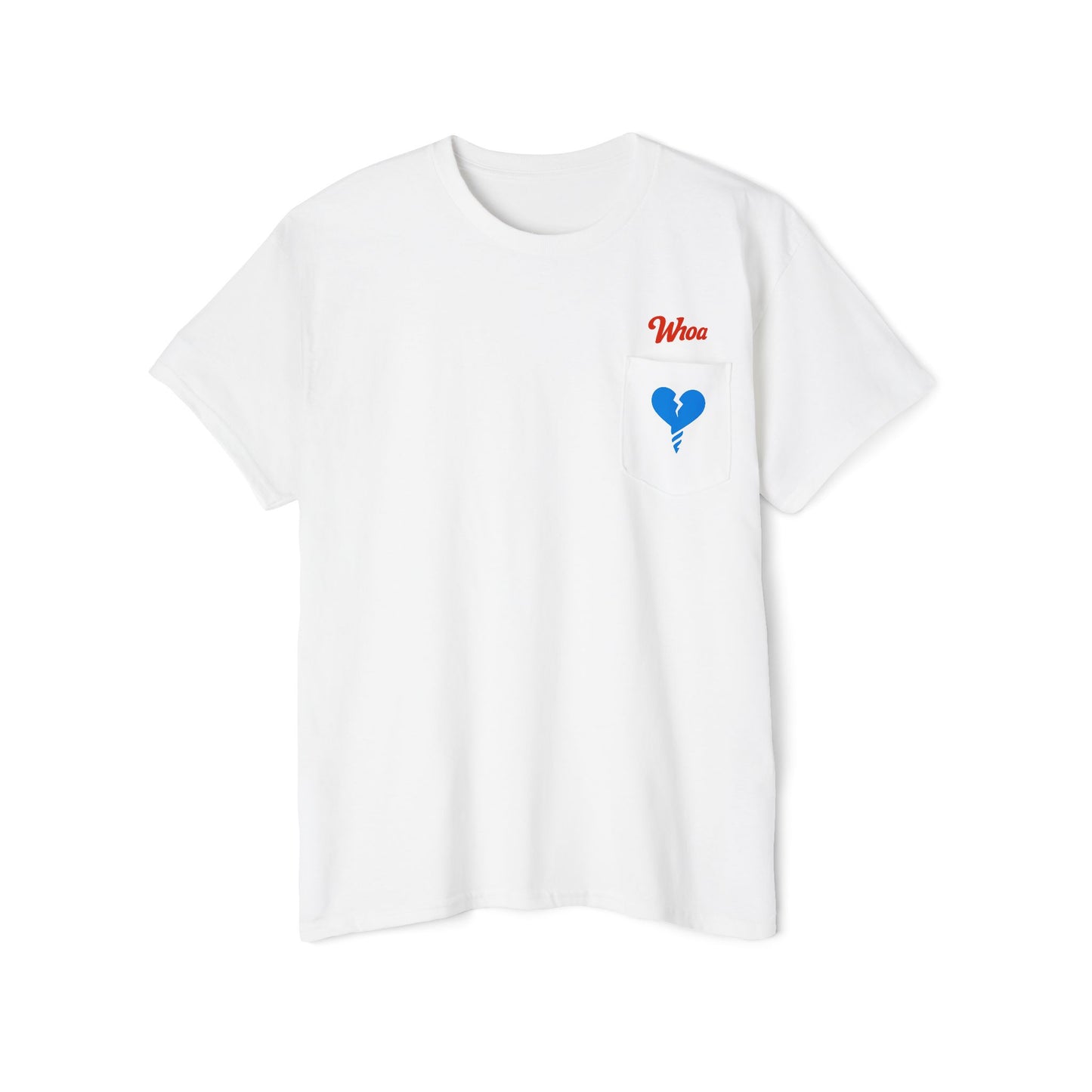 Teezy Whoa Drill Pocket Tee