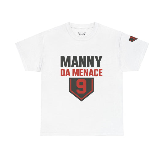 Manny Da Menace 9 Cotton Tee