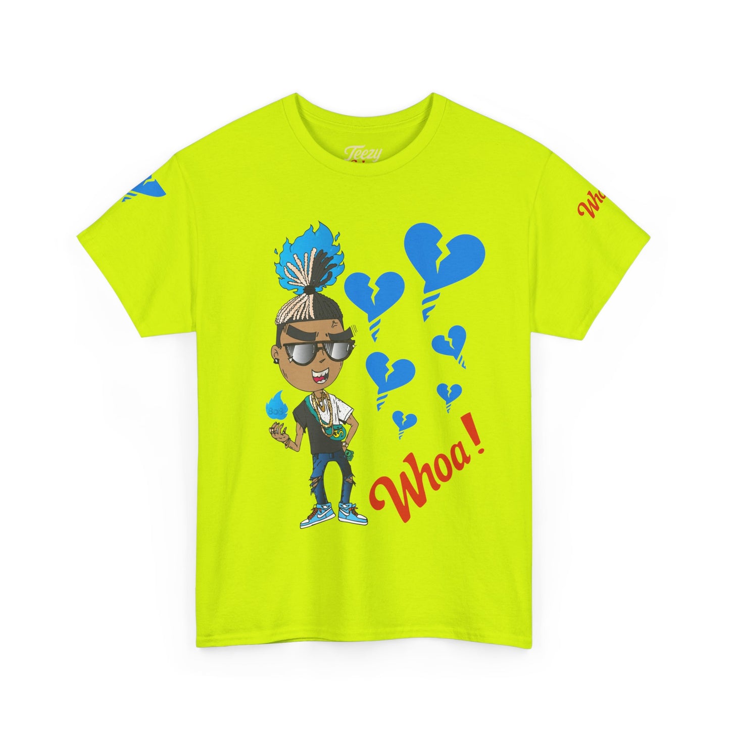 Teezy Drill Deluxe Graphic Tee