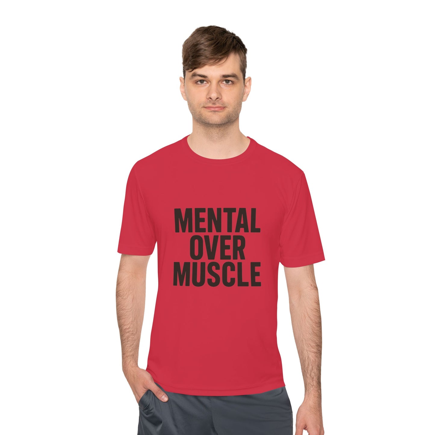 Mental Moisture Wicking Tee