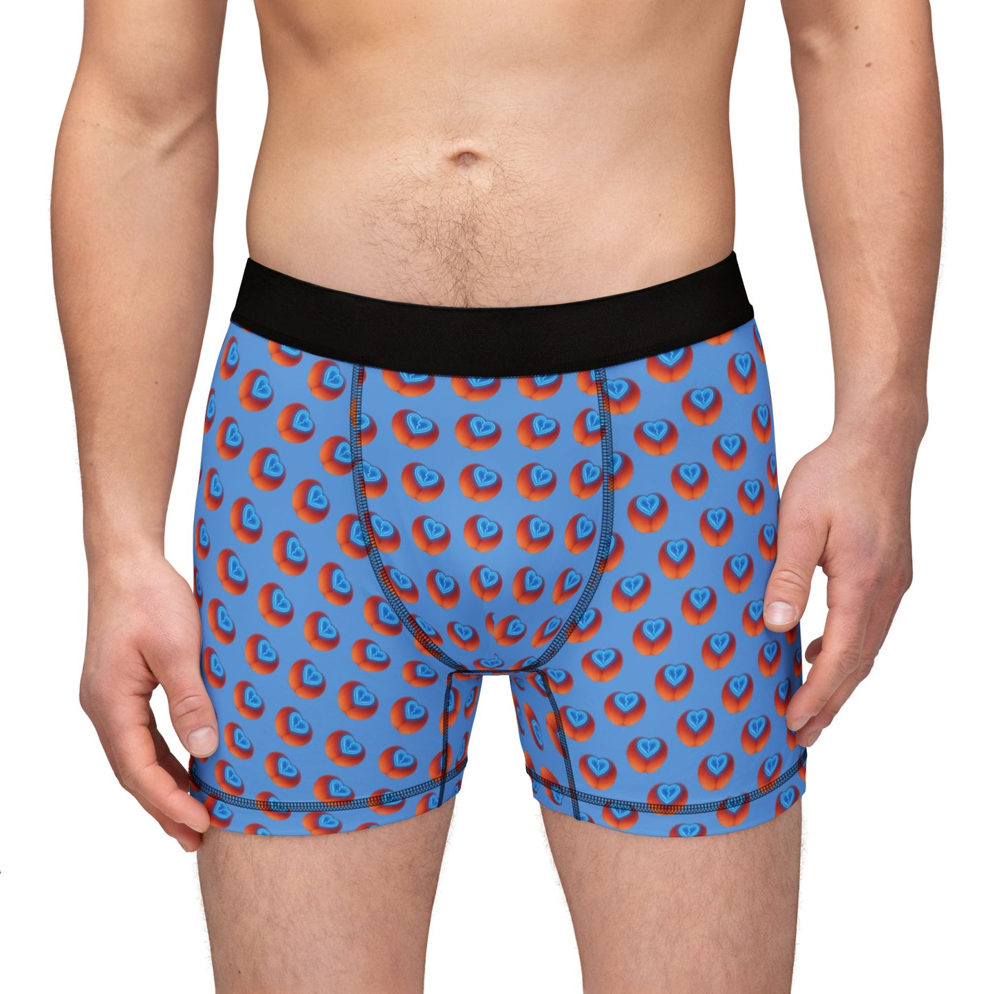 Peach Men's Boxers