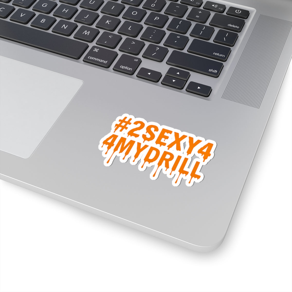 2sexy4mydrill Sticker