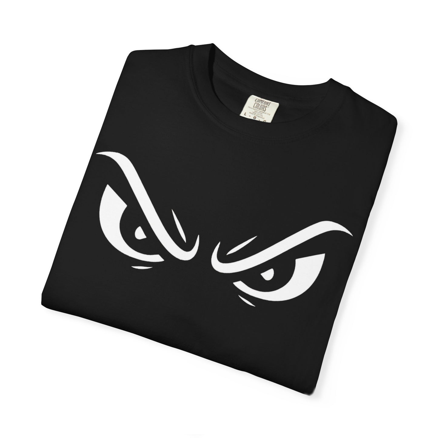 Menacing Eyes T-Shirt – Red, White & Black