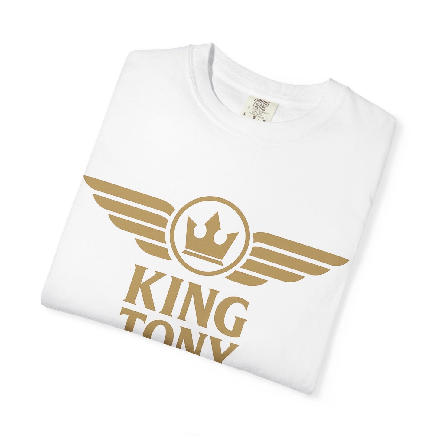 Flights Wings Garment-Dyed T-shirt