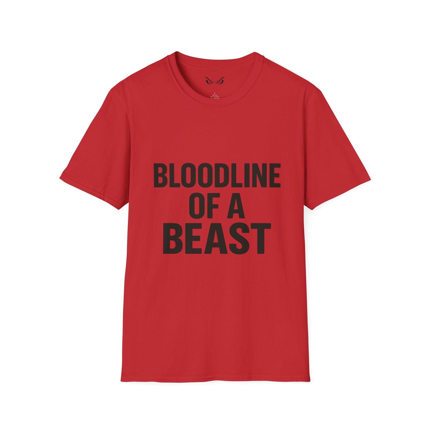 Bloodline of a Beast – Unisex Softstyle T-Shirt