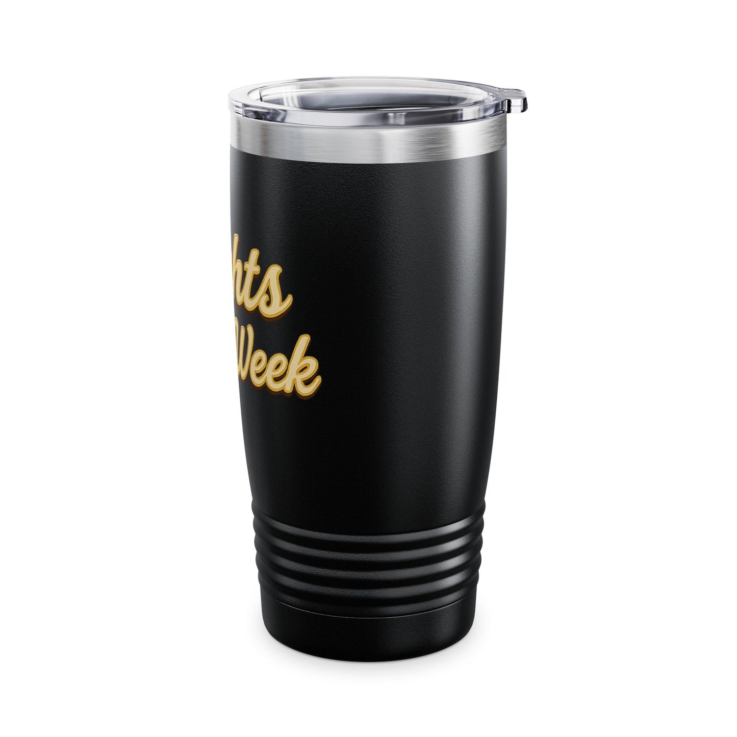 Stylish Travel Tumbler - "Flights Every Week" - Perfect for Adventurers, Travel Enthusiasts, Gifts, Hot Drinks, On-the-Go