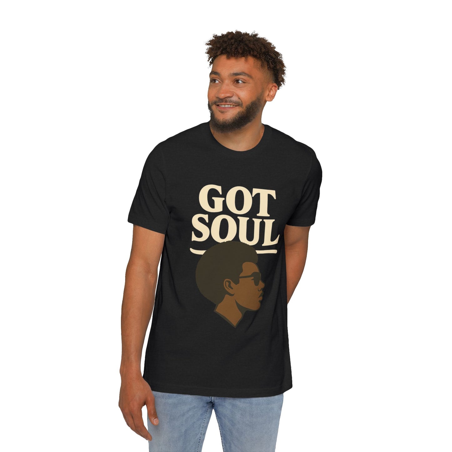 Got Soul Afro Unisex Jersey T-Shirt – Vintage Soul Music Inspired Tee