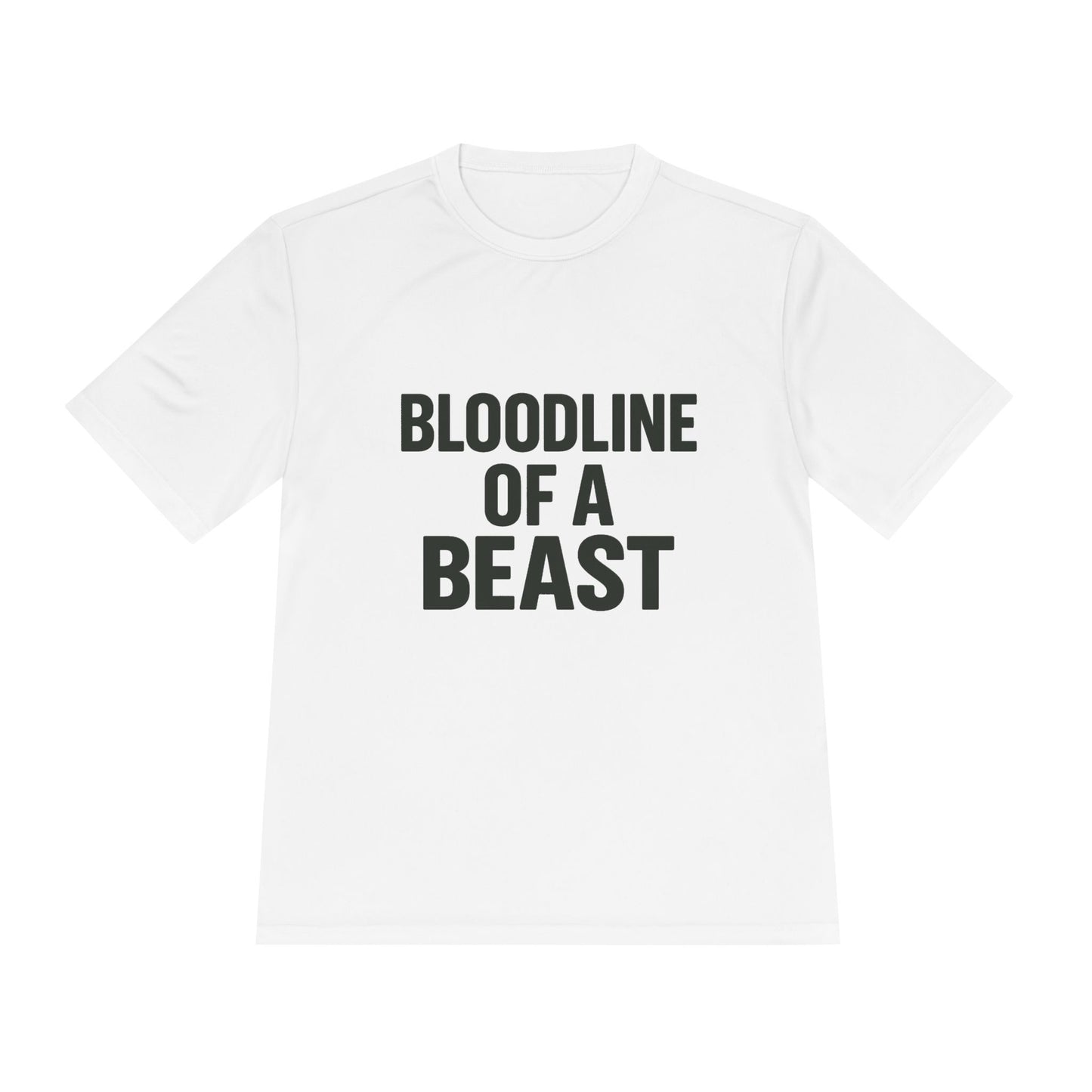Bloodline of a Beast – Moisture-Wicking Performance Tee