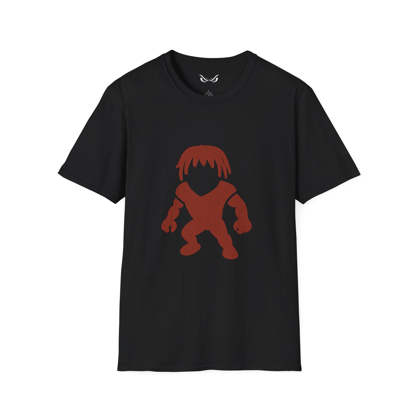 Red Menace - Manny Da Menace Outline Tee – #MENACEMODE Black Edition