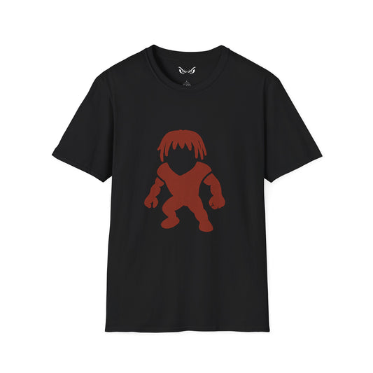 Red Menace - Manny Da Menace Outline Tee – #MENACEMODE Black Edition