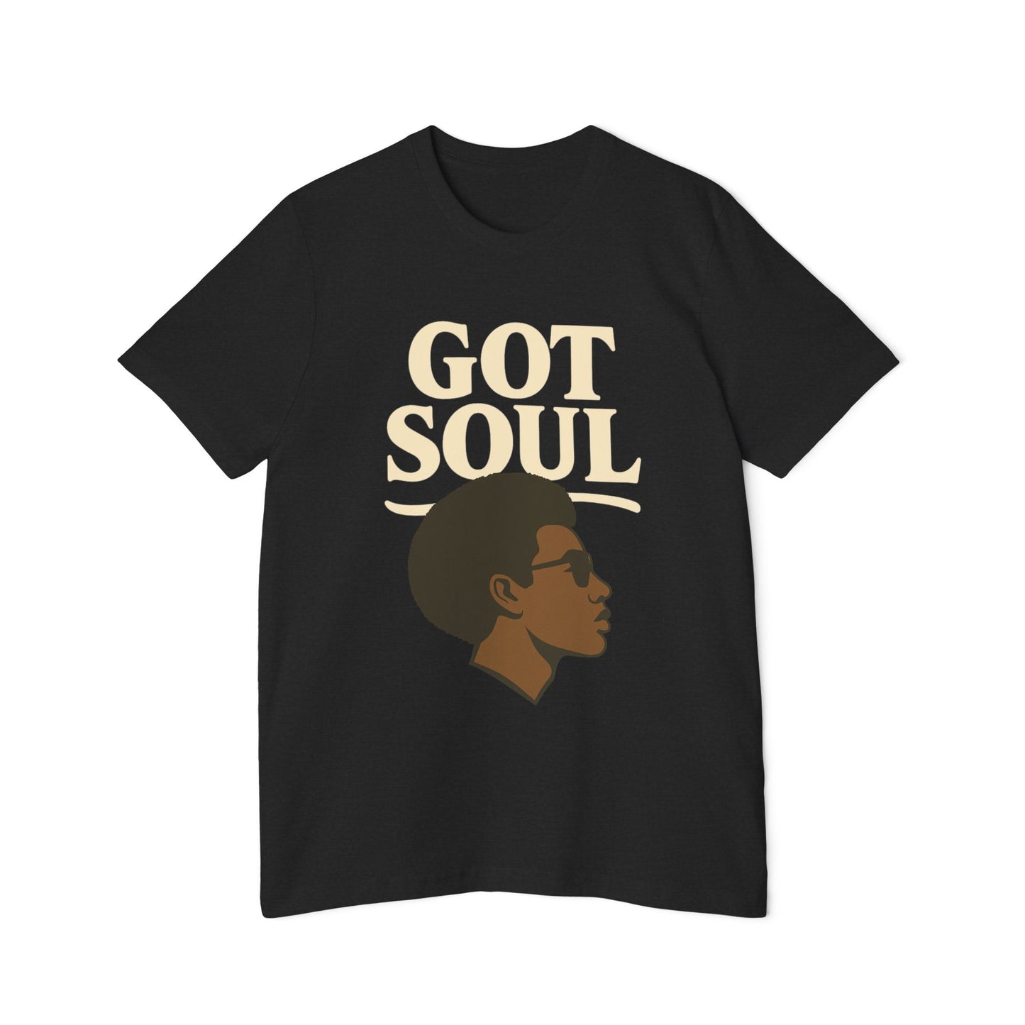 Got Soul Afro Unisex Jersey T-Shirt – Vintage Soul Music Inspired Tee