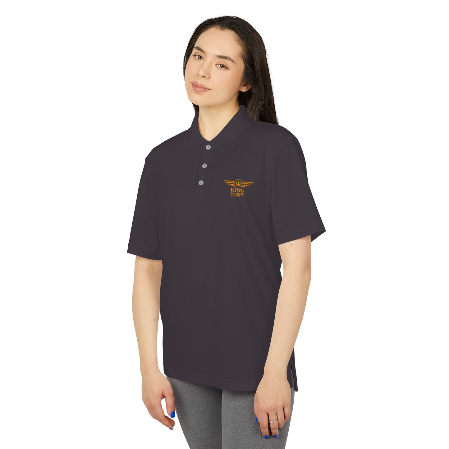 King Tony Airlines  Unisex Performance Polo