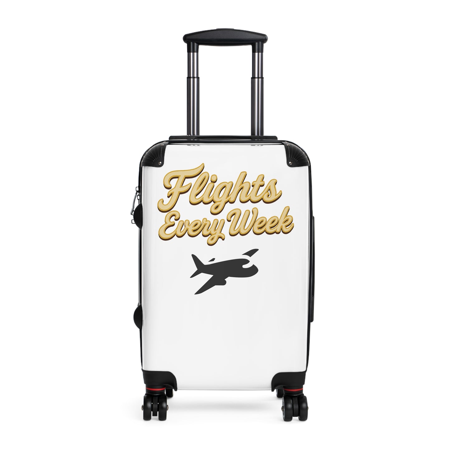 Flights Every Week Premium Travel Suitcase