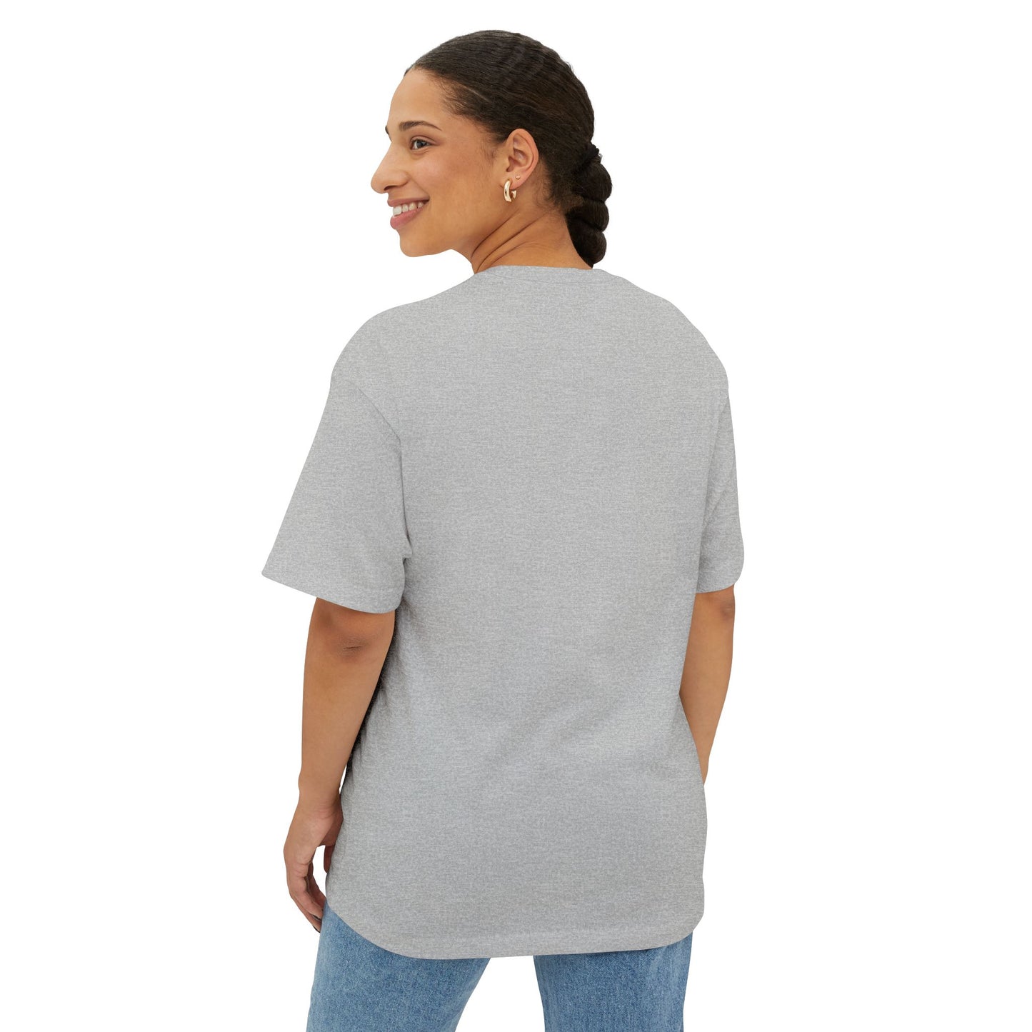 Oversized Tee with 'Teezy' Design