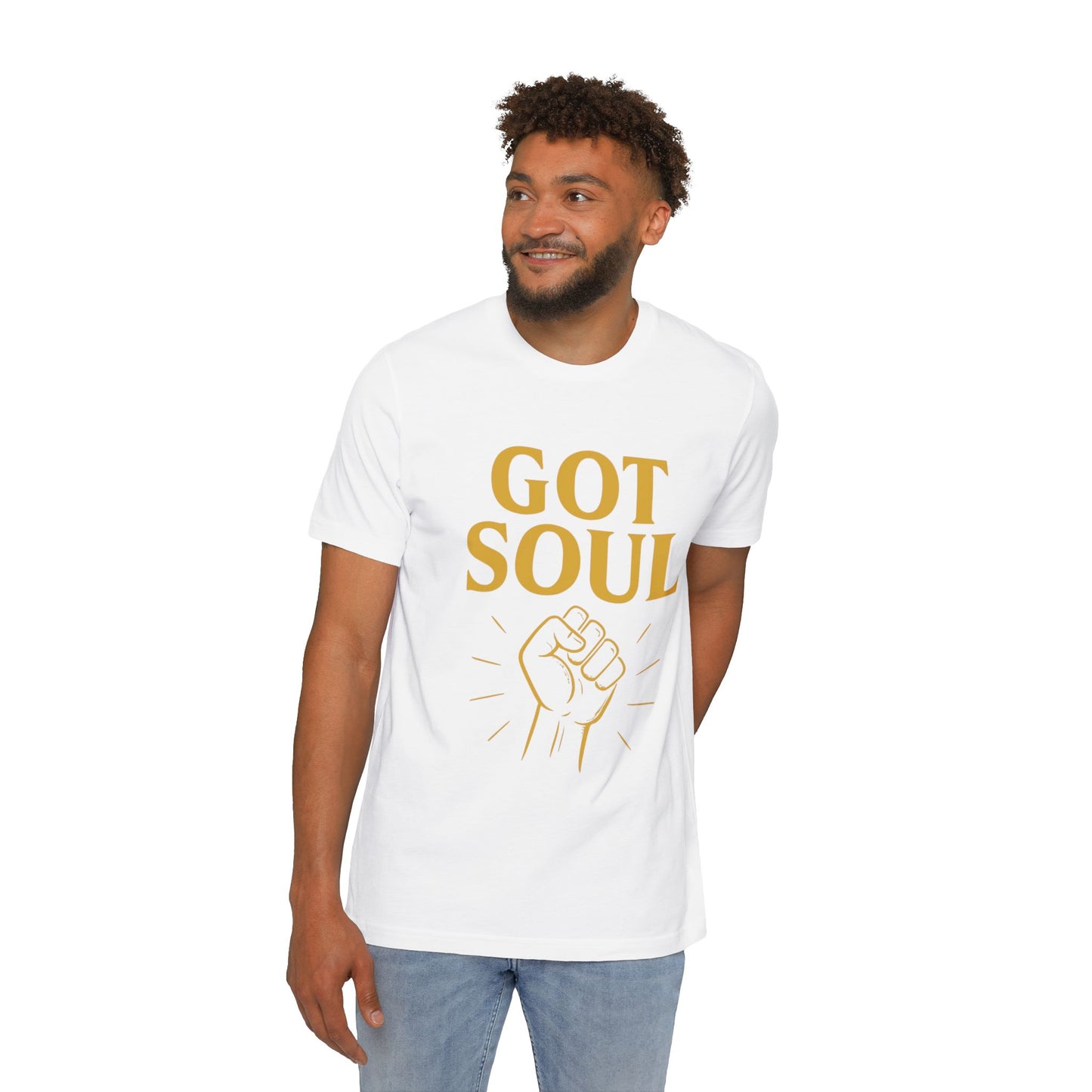 Got Soul Raised Fist Empowerment T-Shirt
