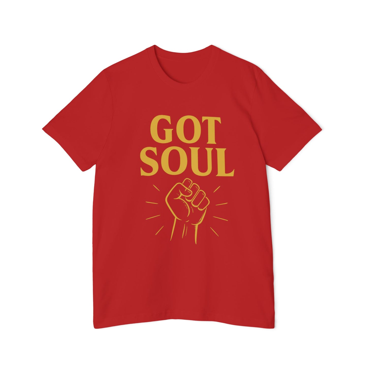 Got Soul Raised Fist Empowerment T-Shirt
