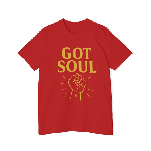 Got Soul Raised Fist Empowerment T-Shirt