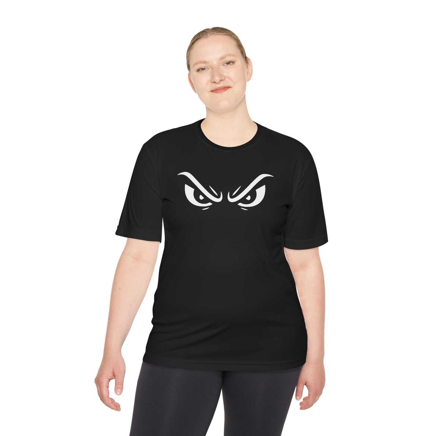 Menacing Eyes – Moisture-Wicking Performance Tee