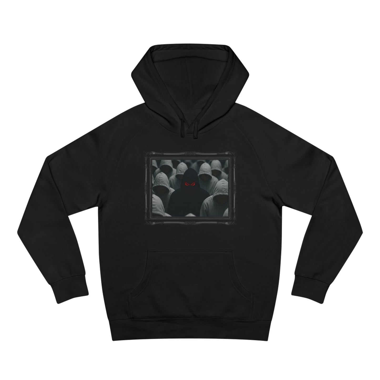 Manny Da Menace “Not Like Us – One of One” Black Sheep Hoodie
