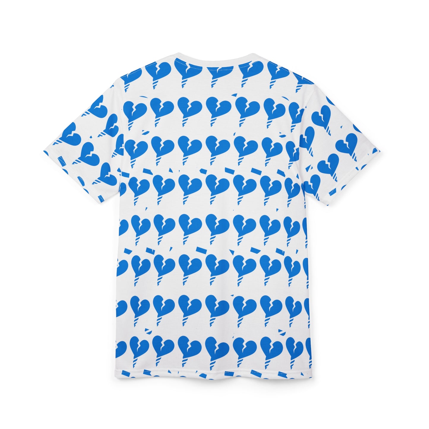 White Sexy Drill Tee