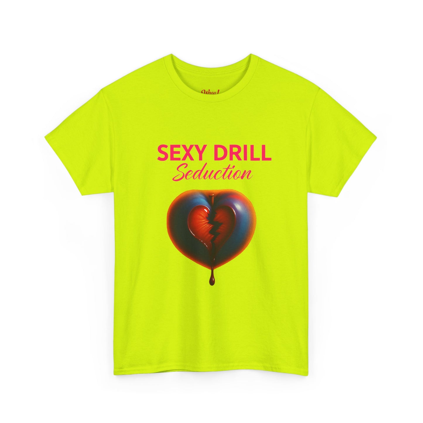 Seductive Heart Graphic Tee | Unisex Cotton Shirt, Valentine's Gift, Casual Wear, Trendy Outfit, Unique Apparel