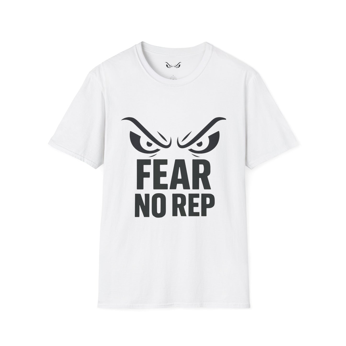 Fear No Rep – Unisex Softstyle Motivational Tee