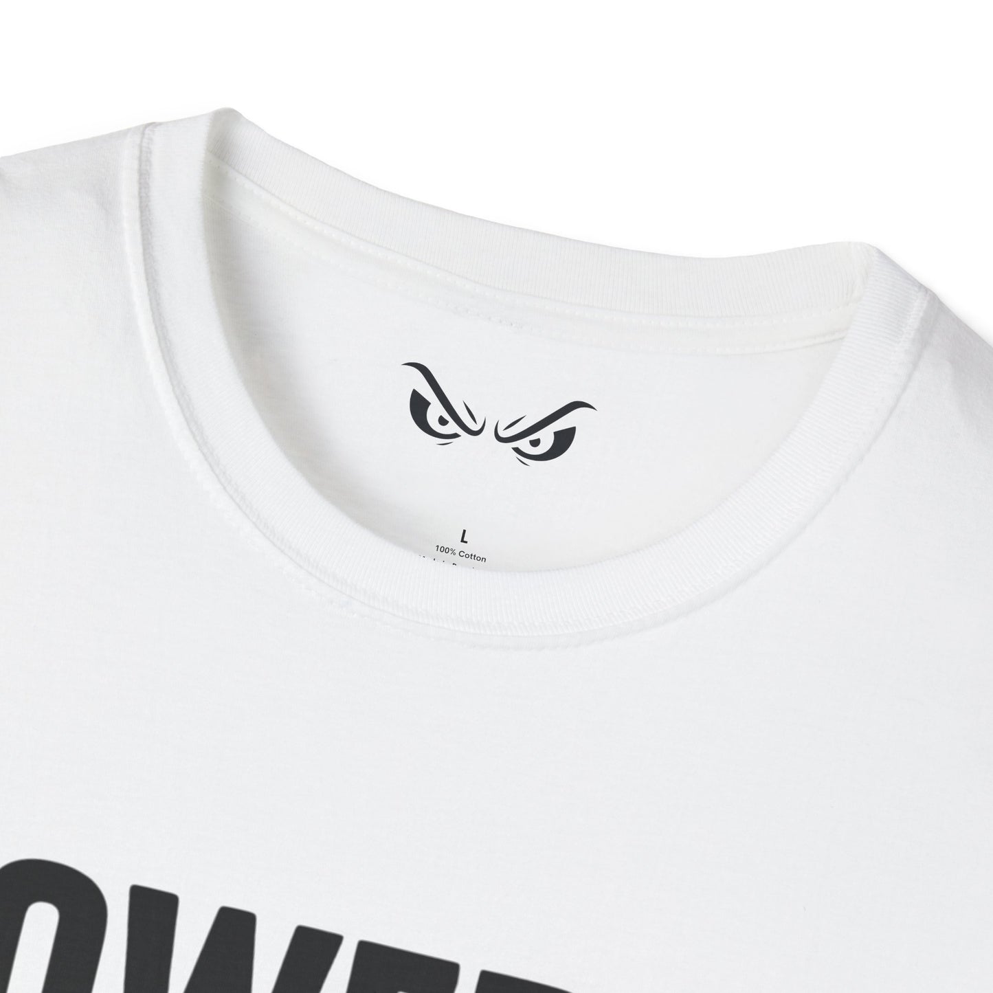 Powered by Pain, Fueled by Faith – Unisex Softstyle T-Shirt