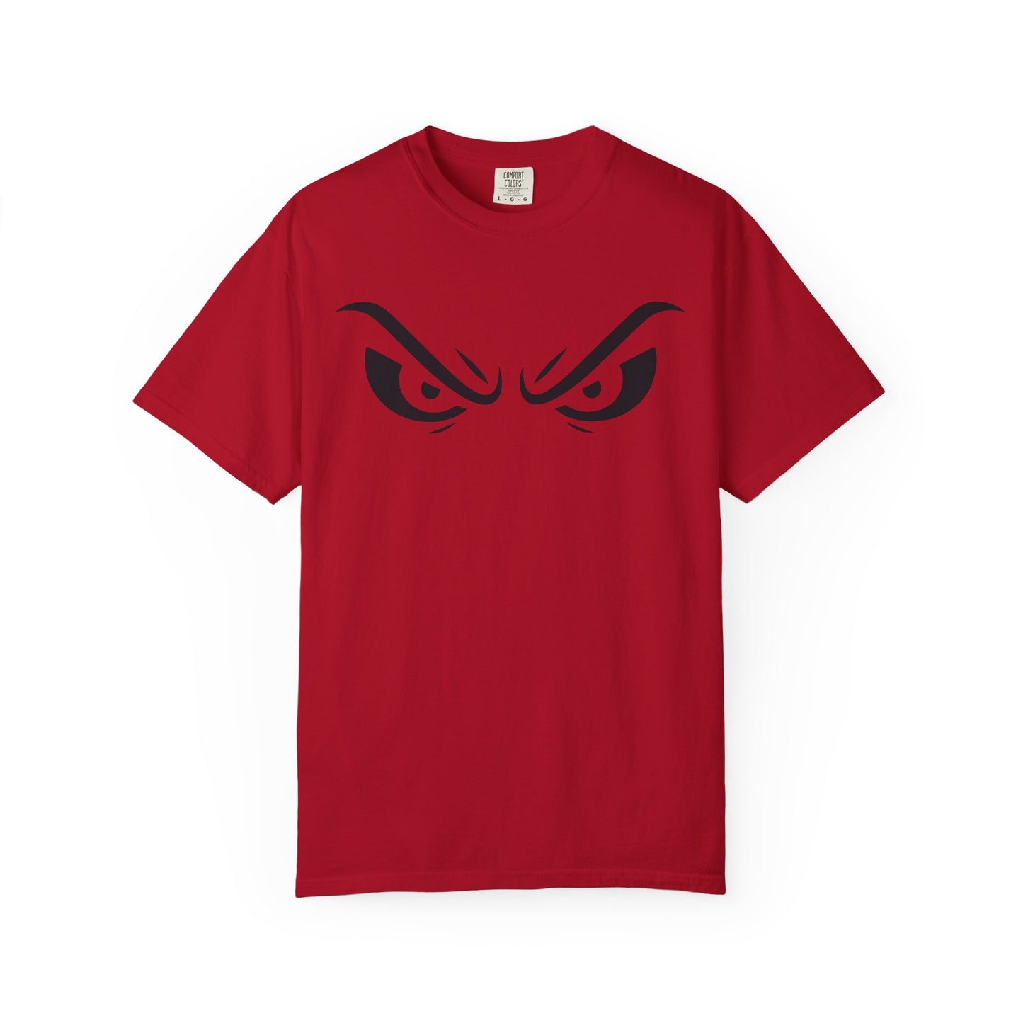 Menacing Eyes T-Shirt – Red, White & Black