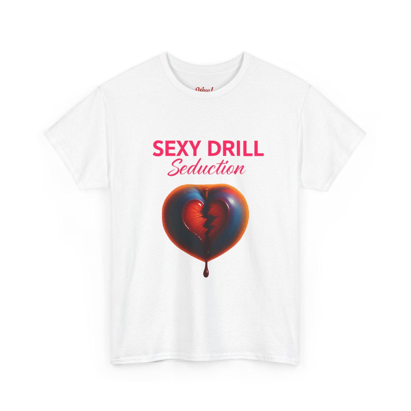 Seductive Heart Graphic Tee | Unisex Cotton Shirt, Valentine's Gift, Casual Wear, Trendy Outfit, Unique Apparel
