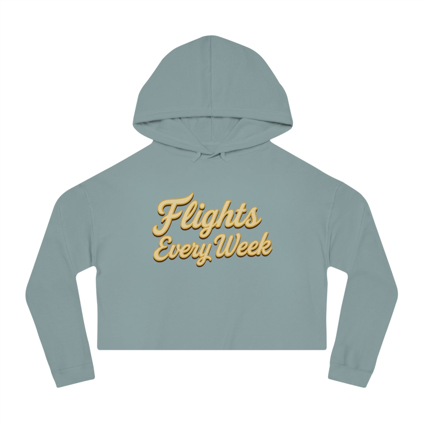 Stylish Travel-Themed Cropped Hoodie, Perfect for Adventurers, Women’s Activewear, Travel Gifts, Trendy Sweatshirt