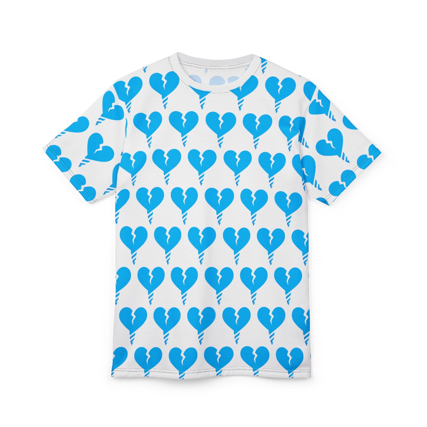 White Sexy Drill Tee