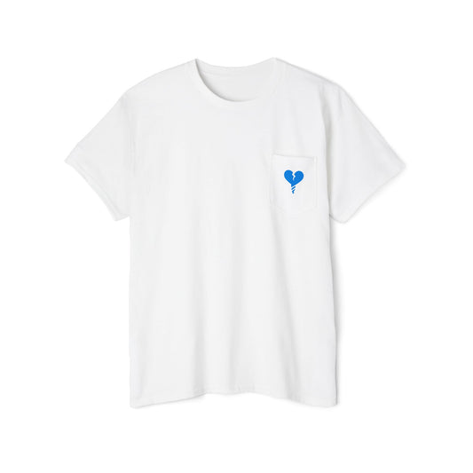 Heartbreak sexy Drill Pocket Tee