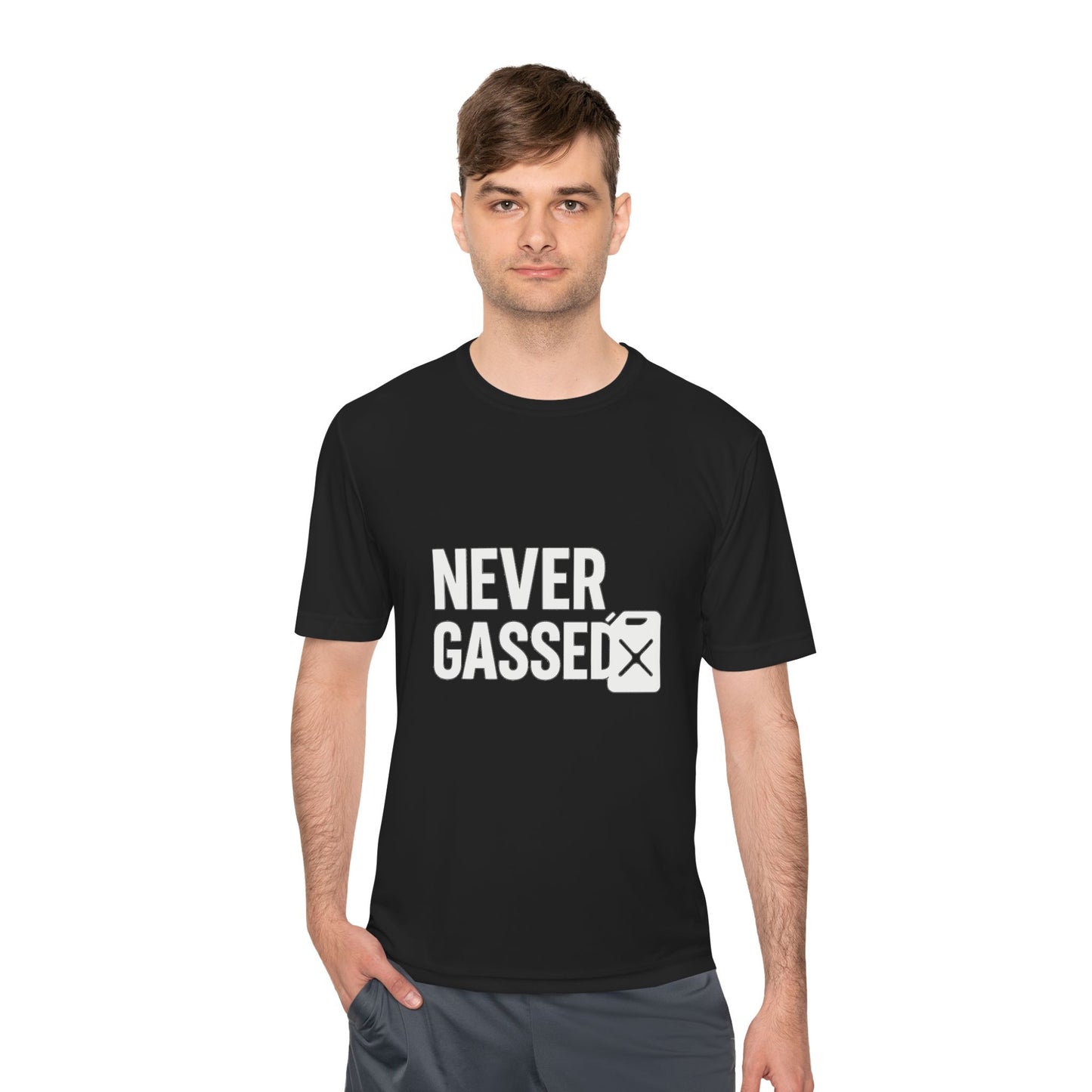 Never Gassed – Moisture-Wicking Performance