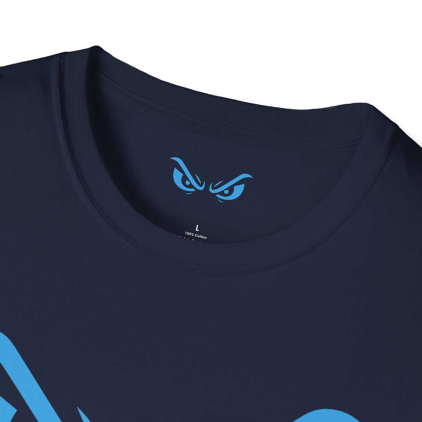 Menacing Eyes Softstyle T-Shirt