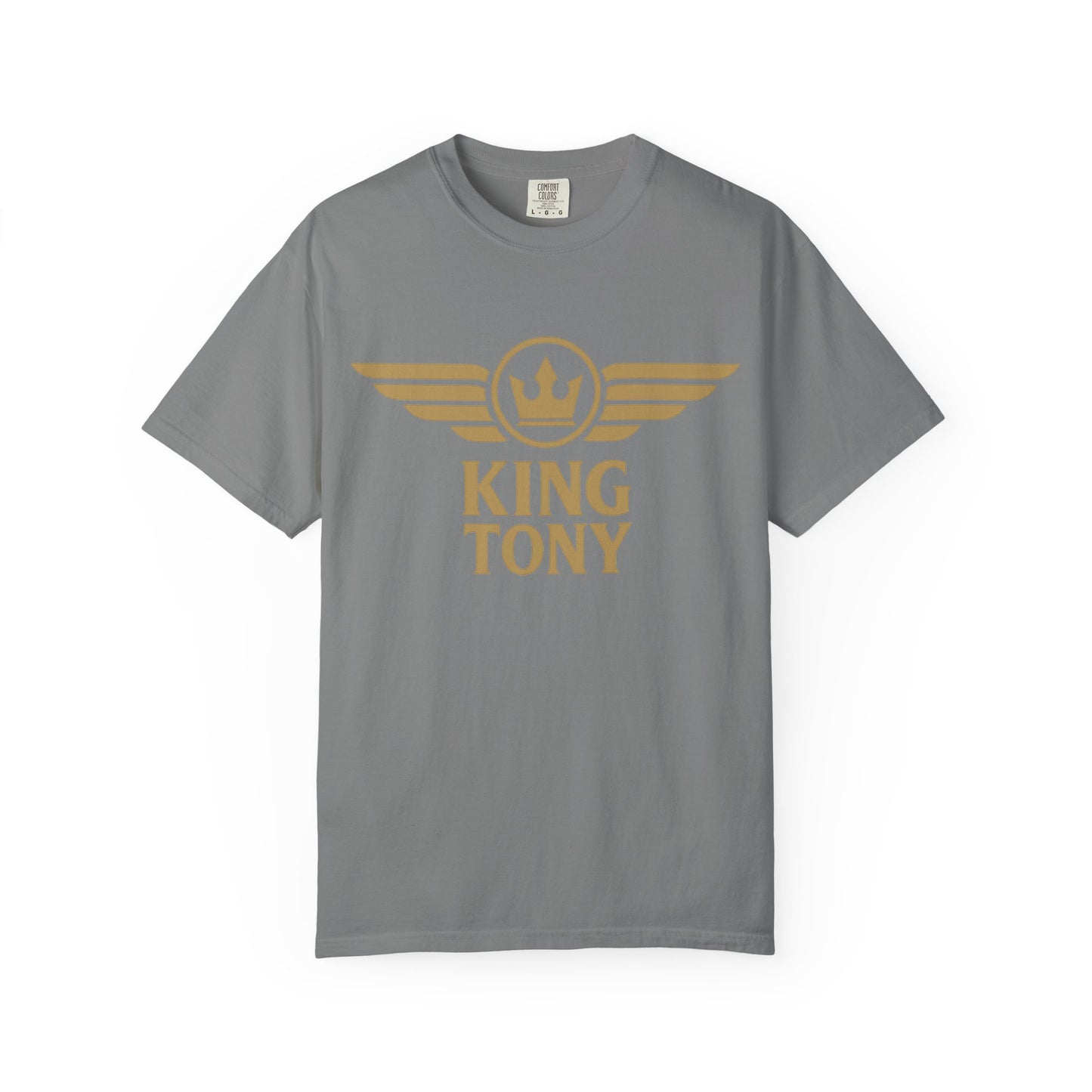 Flights Wings Garment-Dyed T-shirt