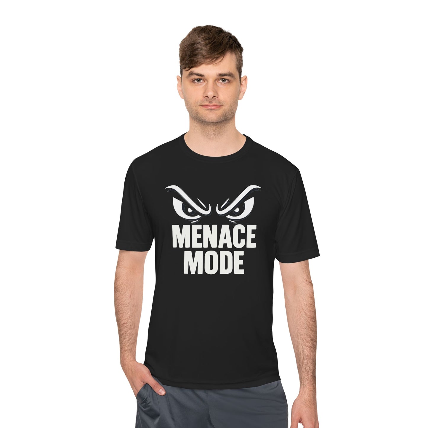 Menace Mode – Moisture-Wicking Performance Tee
