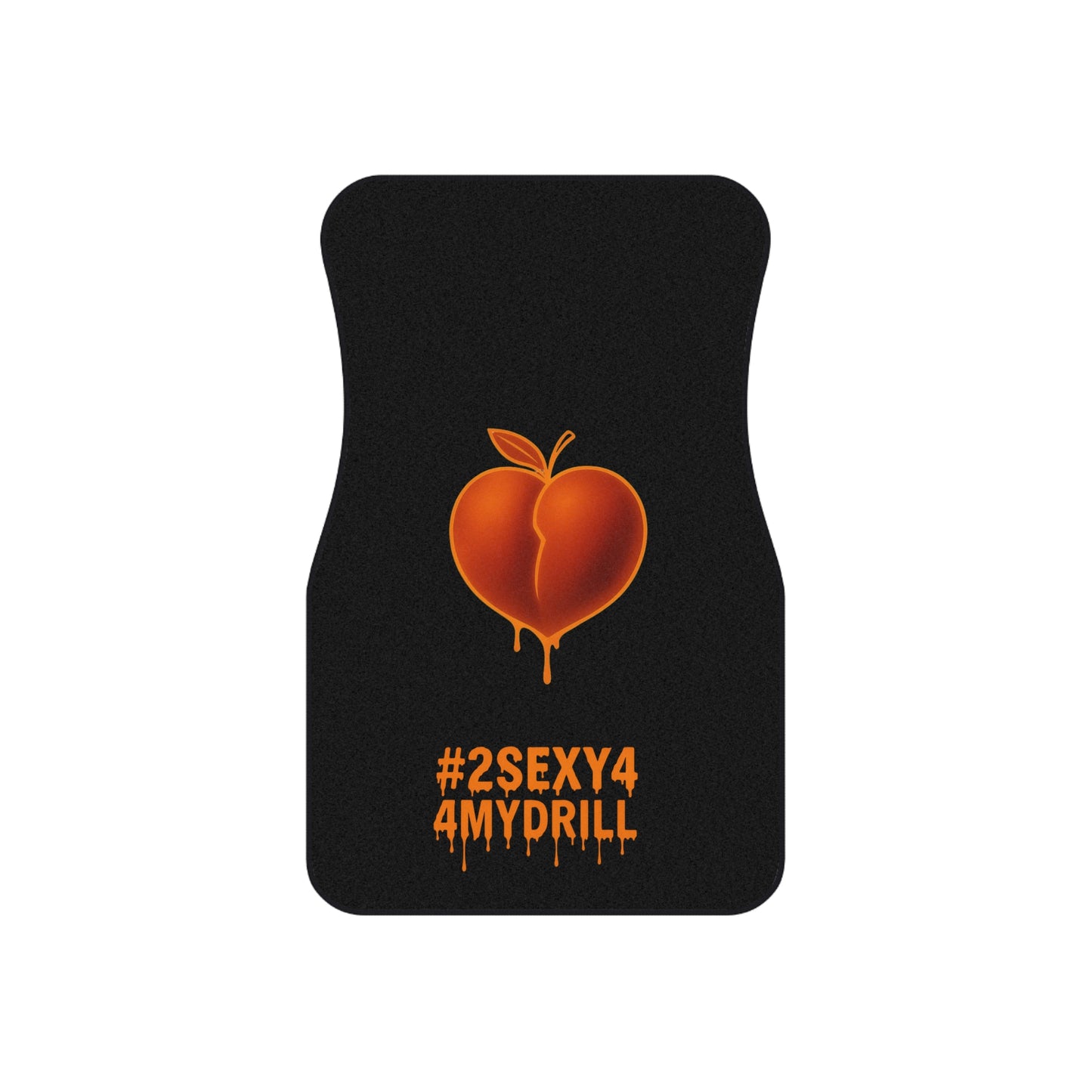 Car Mats with Fun Heart Design, Stylish Auto Interior Accessories, Gift for Car Enthusiasts, Holiday Decor for Cars, Unique Car Gifts